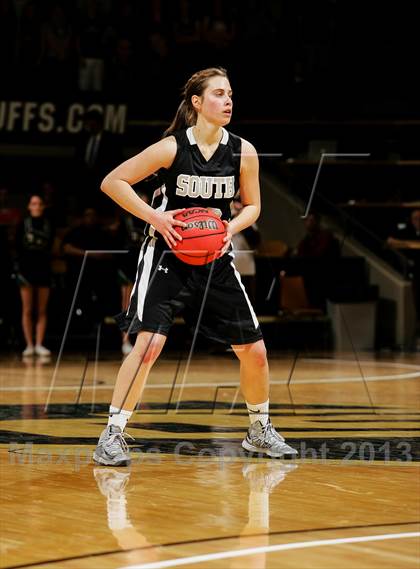 Thumbnail 2 in D'Evelyn vs. Pueblo South (CHSAA 4A Final) photogallery.
