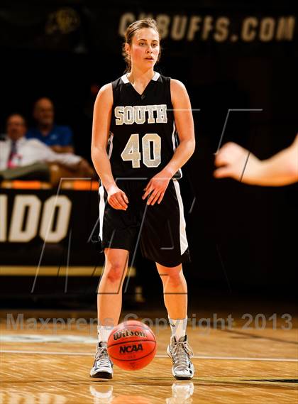 Thumbnail 3 in D'Evelyn vs. Pueblo South (CHSAA 4A Final) photogallery.