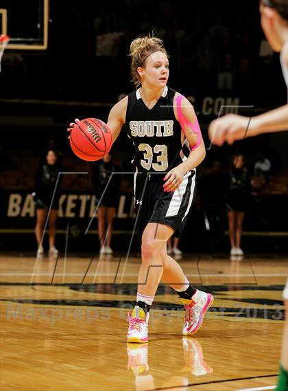 Thumbnail 3 in D'Evelyn vs. Pueblo South (CHSAA 4A Final) photogallery.