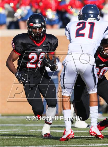 Thumbnail 3 in Allen vs. Trinity (UIL 6A D1 Quarterfinal) photogallery.