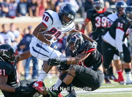 Thumbnail 2 in Allen vs. Trinity (UIL 6A D1 Quarterfinal) photogallery.