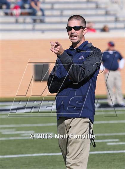 Thumbnail 2 in Allen vs. Trinity (UIL 6A D1 Quarterfinal) photogallery.