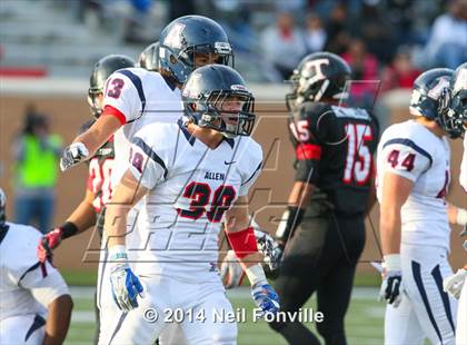 Thumbnail 3 in Allen vs. Trinity (UIL 6A D1 Quarterfinal) photogallery.