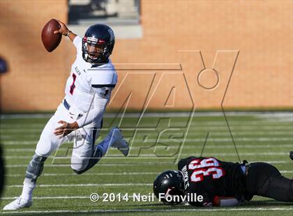 Thumbnail 2 in Allen vs. Trinity (UIL 6A D1 Quarterfinal) photogallery.
