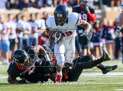 Thumbnail 3 in Allen vs. Trinity (UIL 6A D1 Quarterfinal) photogallery.