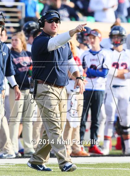 Thumbnail 1 in Allen vs. Trinity (UIL 6A D1 Quarterfinal) photogallery.
