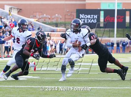 Thumbnail 1 in Allen vs. Trinity (UIL 6A D1 Quarterfinal) photogallery.