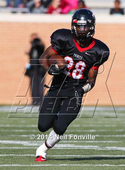 Thumbnail 3 in Allen vs. Trinity (UIL 6A D1 Quarterfinal) photogallery.