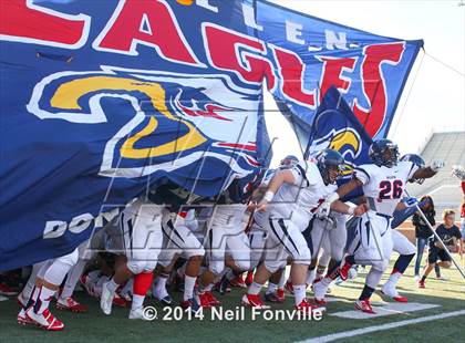 Thumbnail 1 in Allen vs. Trinity (UIL 6A D1 Quarterfinal) photogallery.