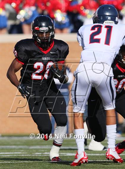 Thumbnail 3 in Allen vs. Trinity (UIL 6A D1 Quarterfinal) photogallery.