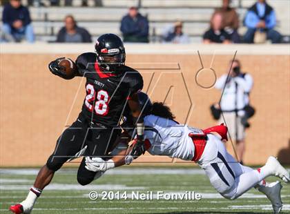 Thumbnail 2 in Allen vs. Trinity (UIL 6A D1 Quarterfinal) photogallery.