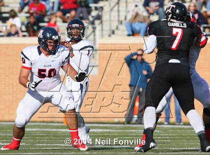 Thumbnail 2 in Allen vs. Trinity (UIL 6A D1 Quarterfinal) photogallery.