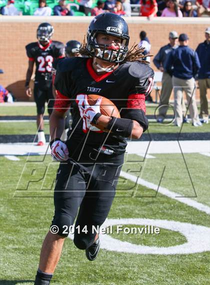Thumbnail 3 in Allen vs. Trinity (UIL 6A D1 Quarterfinal) photogallery.