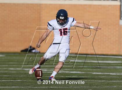 Thumbnail 3 in Allen vs. Trinity (UIL 6A D1 Quarterfinal) photogallery.
