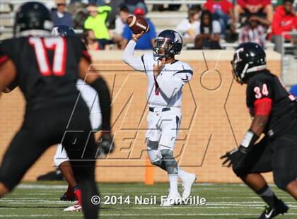 Thumbnail 3 in Allen vs. Trinity (UIL 6A D1 Quarterfinal) photogallery.