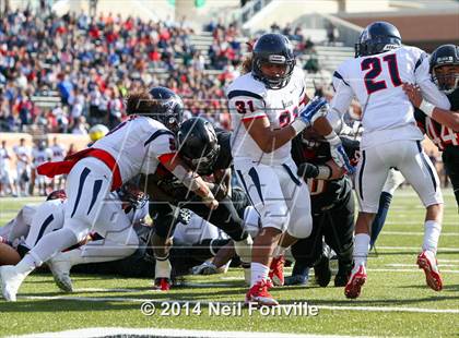 Thumbnail 1 in Allen vs. Trinity (UIL 6A D1 Quarterfinal) photogallery.