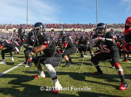 Thumbnail 1 in Allen vs. Trinity (UIL 6A D1 Quarterfinal) photogallery.