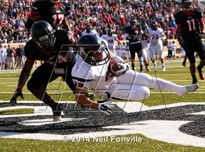 Thumbnail 3 in Allen vs. Trinity (UIL 6A D1 Quarterfinal) photogallery.
