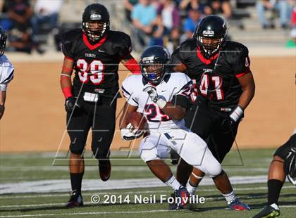 Thumbnail 3 in Allen vs. Trinity (UIL 6A D1 Quarterfinal) photogallery.