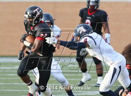Thumbnail 3 in Allen vs. Trinity (UIL 6A D1 Quarterfinal) photogallery.