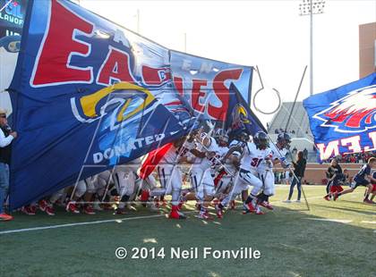 Thumbnail 1 in Allen vs. Trinity (UIL 6A D1 Quarterfinal) photogallery.