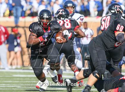 Thumbnail 2 in Allen vs. Trinity (UIL 6A D1 Quarterfinal) photogallery.