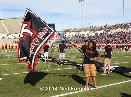 Thumbnail 2 in Allen vs. Trinity (UIL 6A D1 Quarterfinal) photogallery.