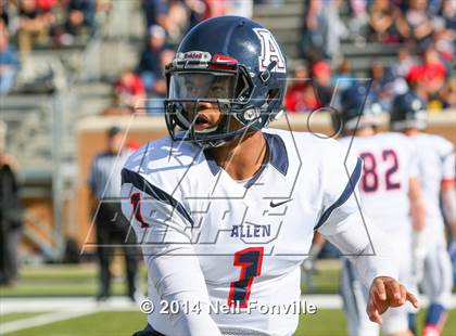 Thumbnail 1 in Allen vs. Trinity (UIL 6A D1 Quarterfinal) photogallery.