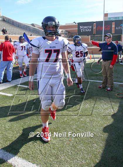 Thumbnail 3 in Allen vs. Trinity (UIL 6A D1 Quarterfinal) photogallery.