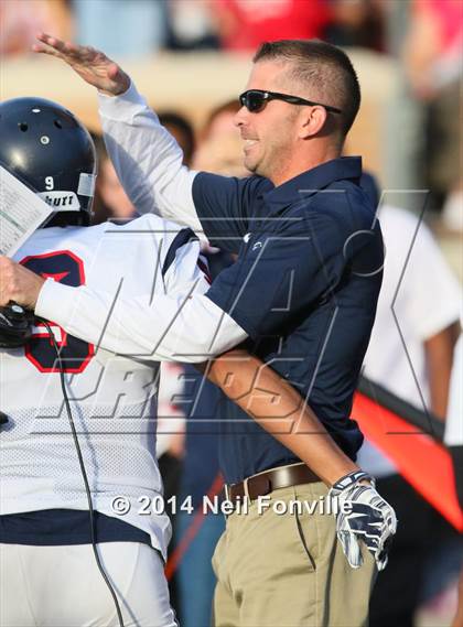 Thumbnail 2 in Allen vs. Trinity (UIL 6A D1 Quarterfinal) photogallery.