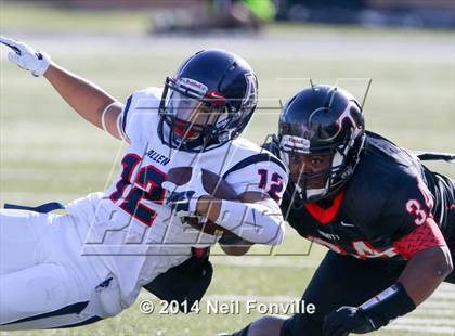 Thumbnail 2 in Allen vs. Trinity (UIL 6A D1 Quarterfinal) photogallery.