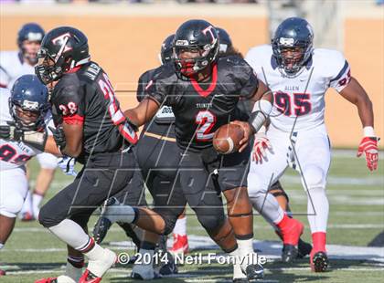 Thumbnail 1 in Allen vs. Trinity (UIL 6A D1 Quarterfinal) photogallery.