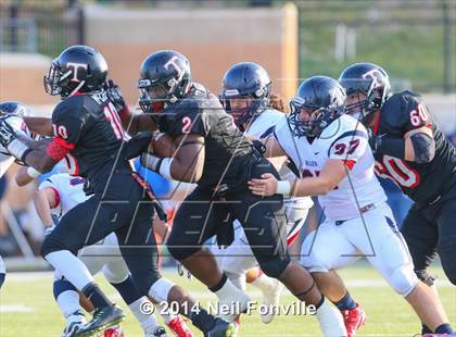 Thumbnail 1 in Allen vs. Trinity (UIL 6A D1 Quarterfinal) photogallery.