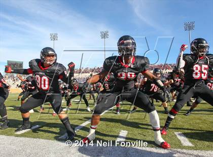 Thumbnail 2 in Allen vs. Trinity (UIL 6A D1 Quarterfinal) photogallery.