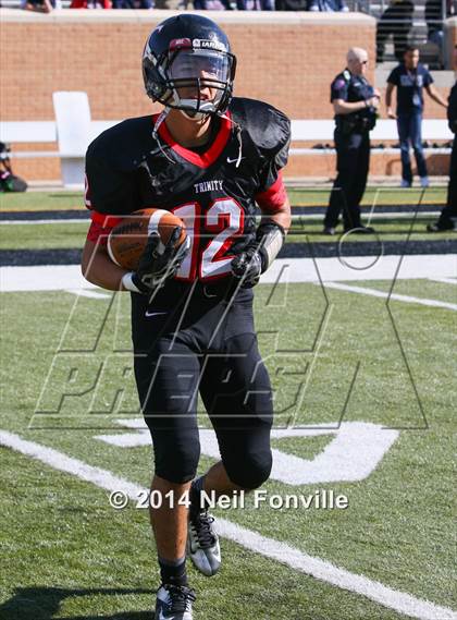 Thumbnail 2 in Allen vs. Trinity (UIL 6A D1 Quarterfinal) photogallery.