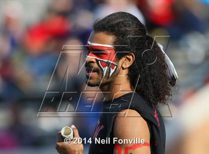Thumbnail 2 in Allen vs. Trinity (UIL 6A D1 Quarterfinal) photogallery.