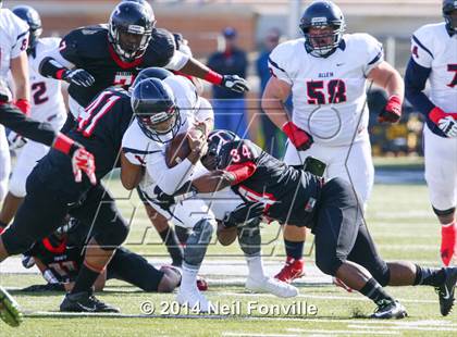 Thumbnail 3 in Allen vs. Trinity (UIL 6A D1 Quarterfinal) photogallery.