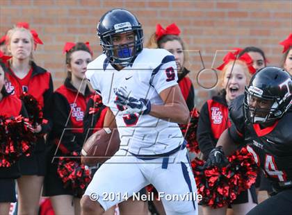 Thumbnail 3 in Allen vs. Trinity (UIL 6A D1 Quarterfinal) photogallery.