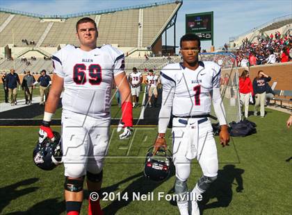 Thumbnail 1 in Allen vs. Trinity (UIL 6A D1 Quarterfinal) photogallery.