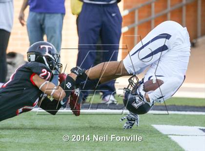 Thumbnail 2 in Allen vs. Trinity (UIL 6A D1 Quarterfinal) photogallery.