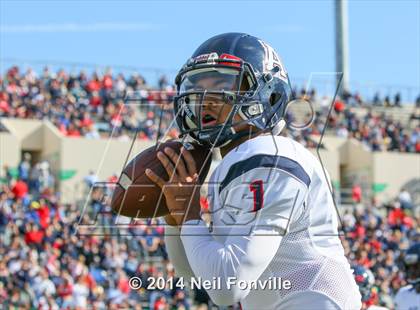 Thumbnail 3 in Allen vs. Trinity (UIL 6A D1 Quarterfinal) photogallery.