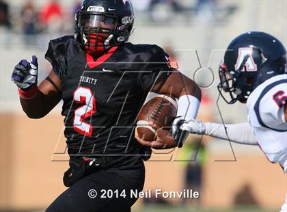 Thumbnail 3 in Allen vs. Trinity (UIL 6A D1 Quarterfinal) photogallery.