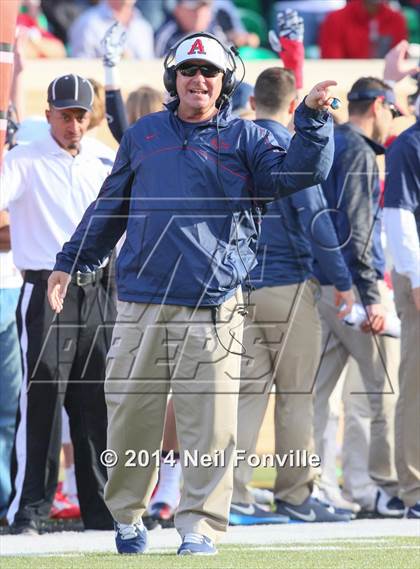 Thumbnail 3 in Allen vs. Trinity (UIL 6A D1 Quarterfinal) photogallery.