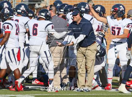 Thumbnail 2 in Allen vs. Trinity (UIL 6A D1 Quarterfinal) photogallery.