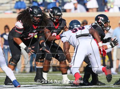 Thumbnail 1 in Allen vs. Trinity (UIL 6A D1 Quarterfinal) photogallery.