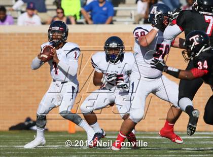Thumbnail 1 in Allen vs. Trinity (UIL 6A D1 Quarterfinal) photogallery.