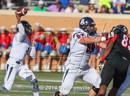 Thumbnail 1 in Allen vs. Trinity (UIL 6A D1 Quarterfinal) photogallery.
