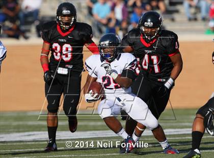 Thumbnail 3 in Allen vs. Trinity (UIL 6A D1 Quarterfinal) photogallery.