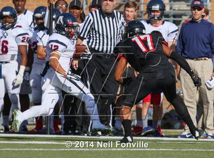 Thumbnail 2 in Allen vs. Trinity (UIL 6A D1 Quarterfinal) photogallery.