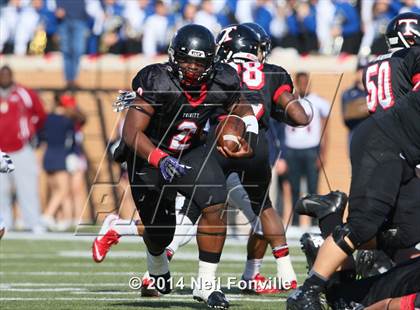 Thumbnail 2 in Allen vs. Trinity (UIL 6A D1 Quarterfinal) photogallery.